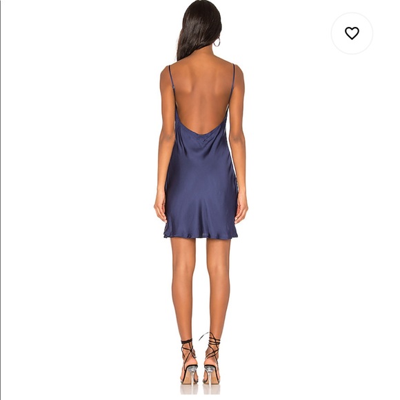 NWT Chaser Mini Slip Dress - Picture 3 of 8